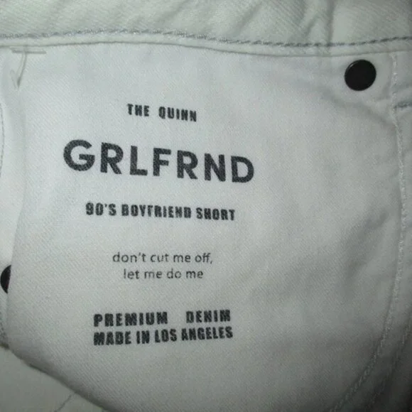 GRLFRND The Quinn 90's Boyfriend Short - Picture 4 of 9